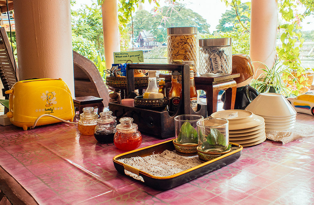 Loy Manee House Bed & Breakfast Phra Nakhon Si Ayutthaya Dış mekan fotoğraf
